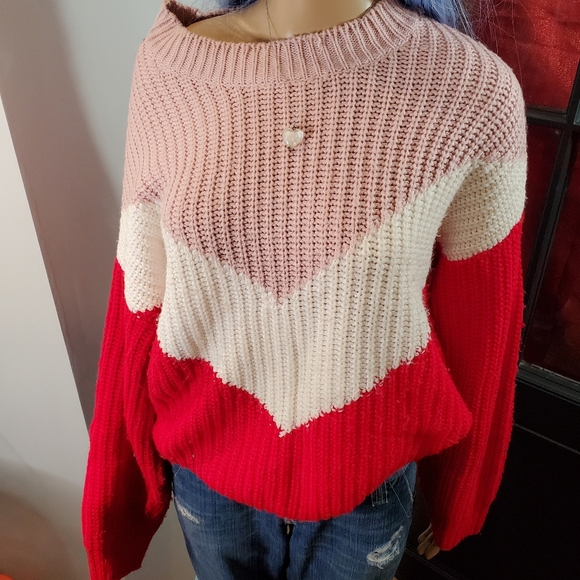SFW Retro Knit Sweater - Picture 3 of 7